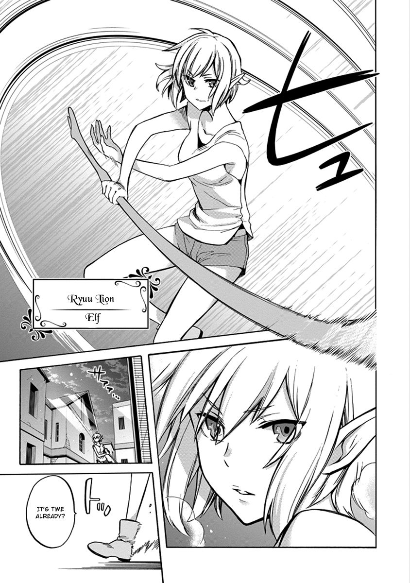 Dungeon ni Deai o Motomeru no wa Machigatte Iru Darou ka: Familia Chronicle Episode Ryu Chapter 1 page 7 - Chapter 1