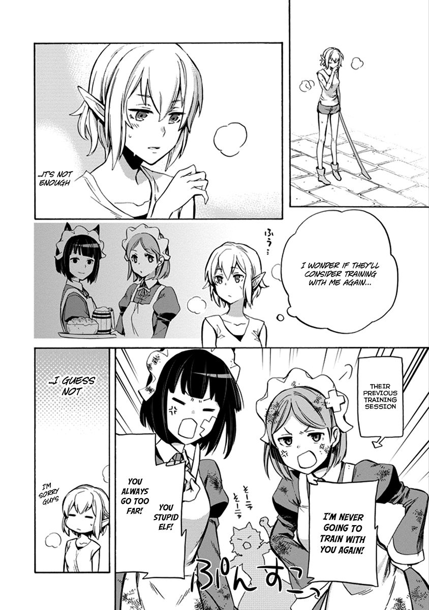 Dungeon ni Deai o Motomeru no wa Machigatte Iru Darou ka: Familia Chronicle Episode Ryu Chapter 1 page 8 - Chapter 1