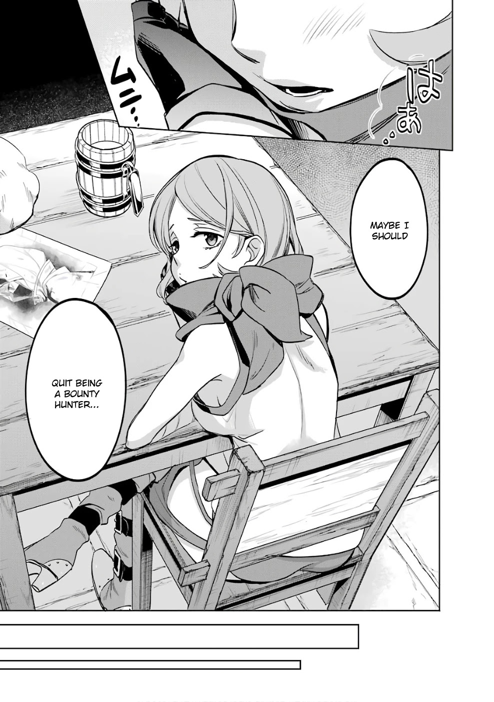 Dungeon ni Deai o Motomeru no wa Machigatte Iru Darou ka: Familia Chronicle Episode Ryu Chapter 10 page 13 - Chapter 10: Girls 00: Bounty Hunter and Assassin