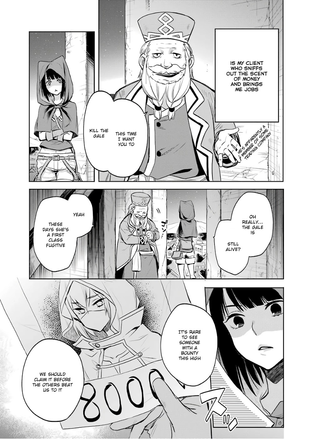 Dungeon ni Deai o Motomeru no wa Machigatte Iru Darou ka: Familia Chronicle Episode Ryu Chapter 10 page 15 - Chapter 10: Girls 00: Bounty Hunter and Assassin