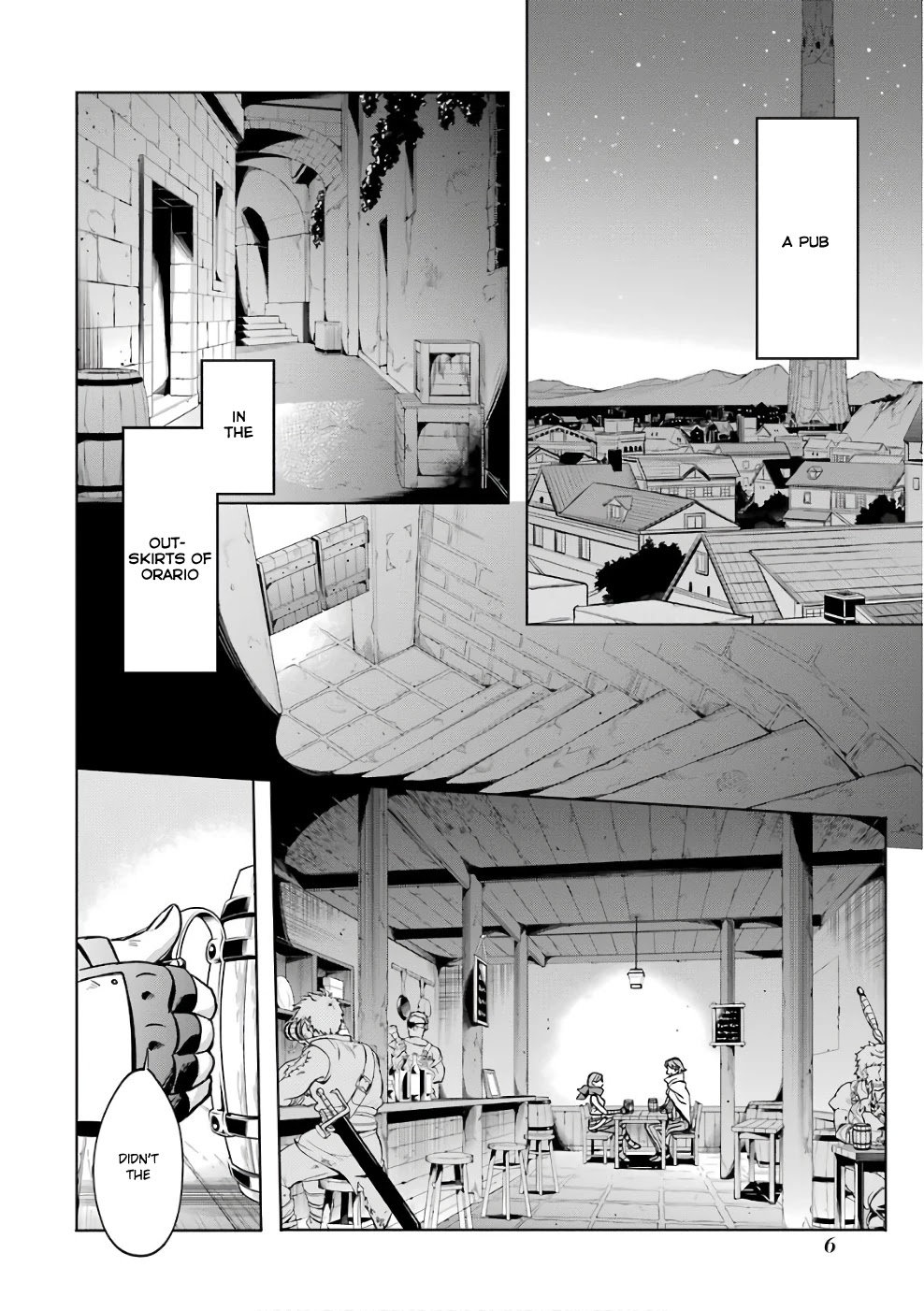 Dungeon ni Deai o Motomeru no wa Machigatte Iru Darou ka: Familia Chronicle Episode Ryu Chapter 10 page 4 - Chapter 10: Girls 00: Bounty Hunter and Assassin