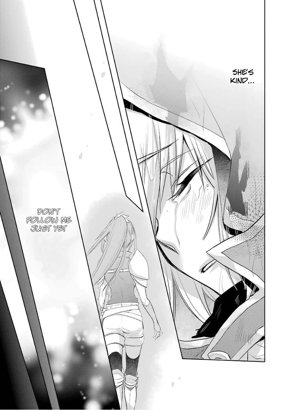 Dungeon ni Deai o Motomeru no wa Machigatte Iru Darou ka: Familia Chronicle Episode Ryu Chapter 11 page 10 - Chapter 11: Girls 01: Outstretched Hand