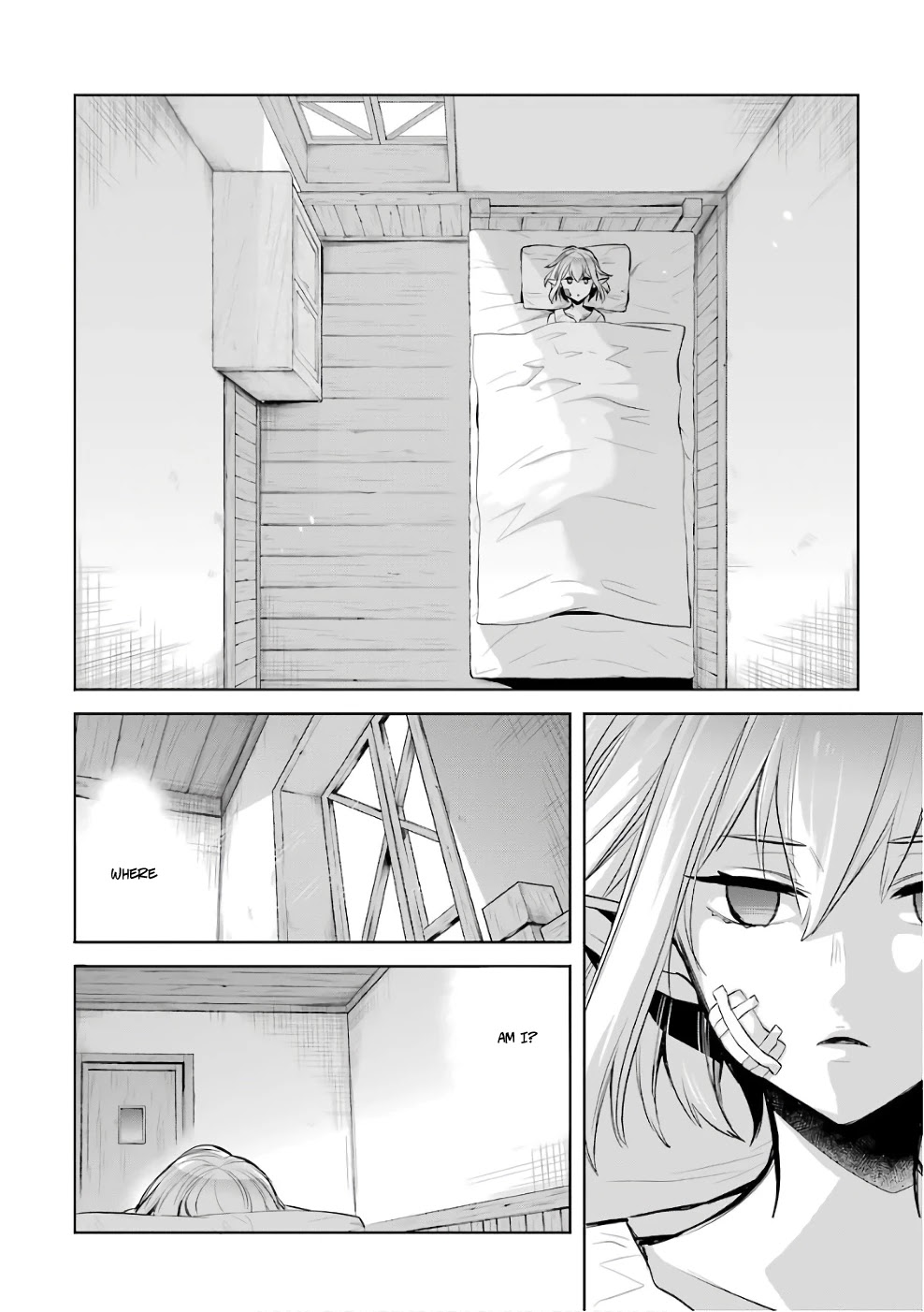 Dungeon ni Deai o Motomeru no wa Machigatte Iru Darou ka: Familia Chronicle Episode Ryu Chapter 11 page 11 - Chapter 11: Girls 01: Outstretched Hand