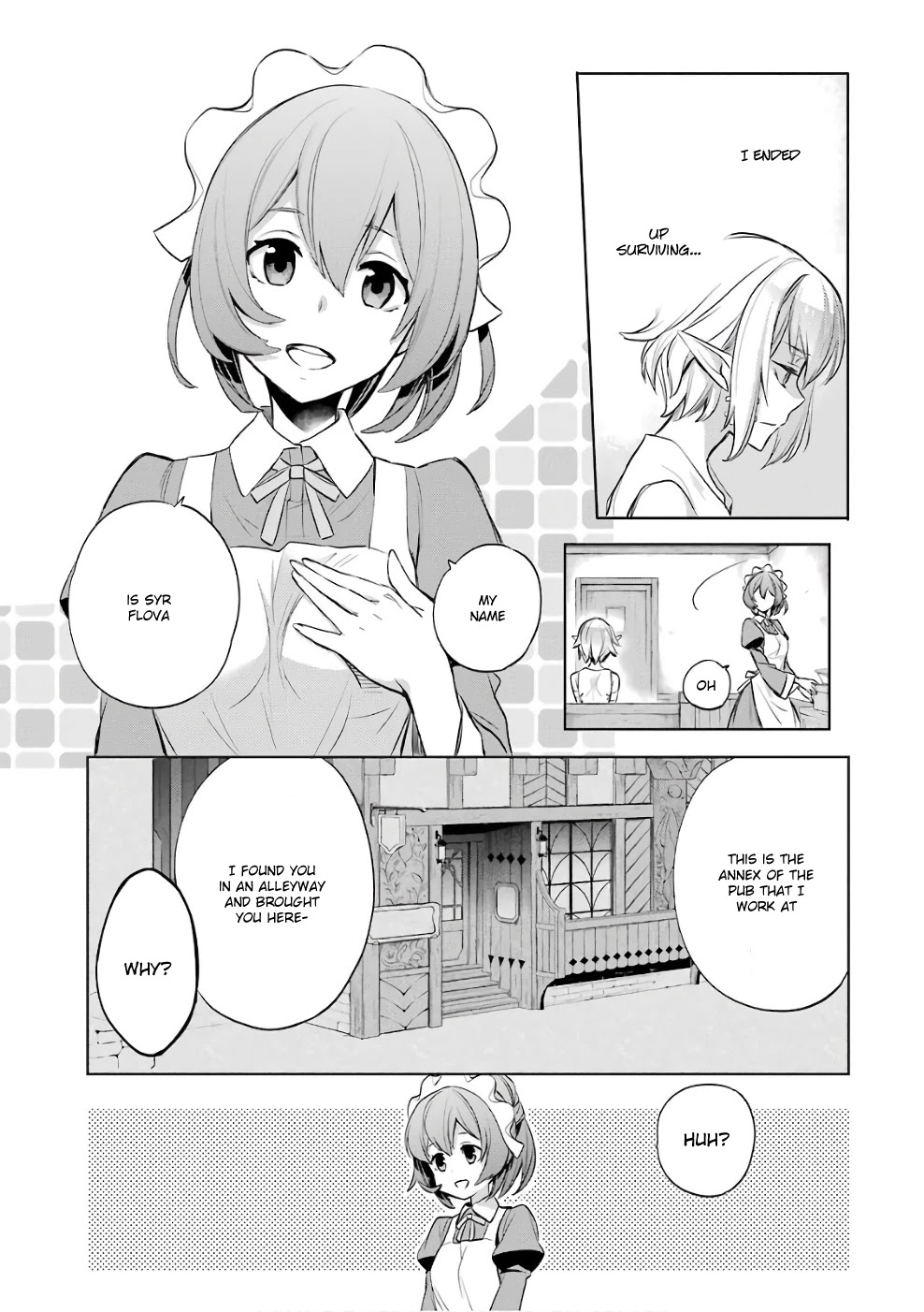 Dungeon ni Deai o Motomeru no wa Machigatte Iru Darou ka: Familia Chronicle Episode Ryu Chapter 11 page 14 - Chapter 11: Girls 01: Outstretched Hand