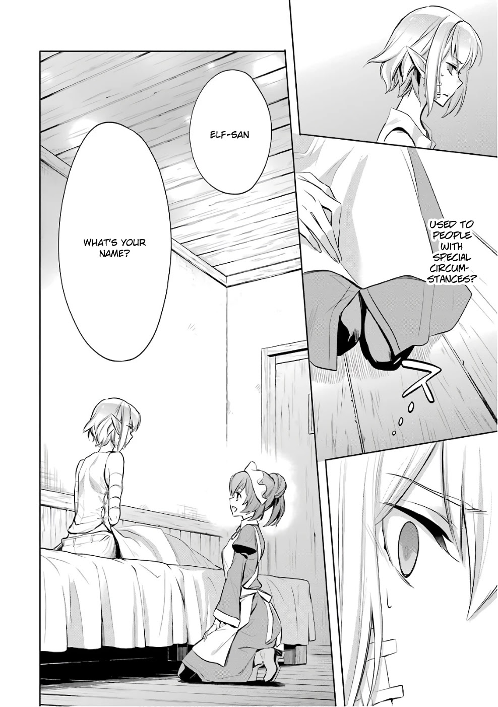 Dungeon ni Deai o Motomeru no wa Machigatte Iru Darou ka: Familia Chronicle Episode Ryu Chapter 11 page 17 - Chapter 11: Girls 01: Outstretched Hand