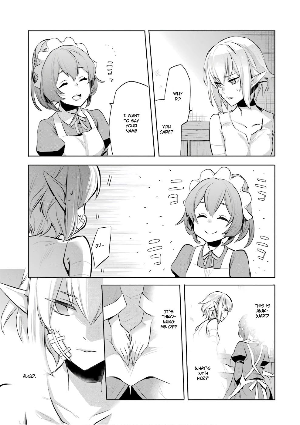 Dungeon ni Deai o Motomeru no wa Machigatte Iru Darou ka: Familia Chronicle Episode Ryu Chapter 11 page 18 - Chapter 11: Girls 01: Outstretched Hand