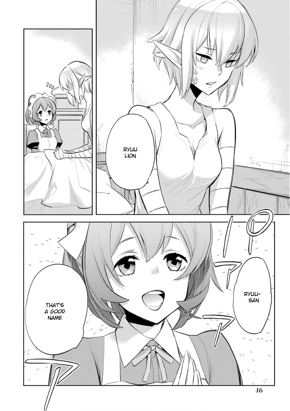 Dungeon ni Deai o Motomeru no wa Machigatte Iru Darou ka: Familia Chronicle Episode Ryu Chapter 11 page 21 - Chapter 11: Girls 01: Outstretched Hand