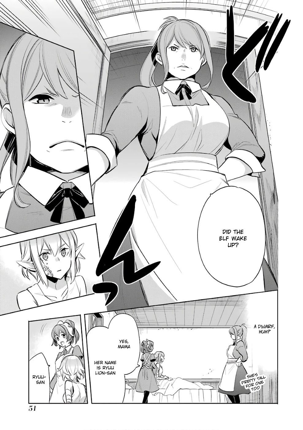 Dungeon ni Deai o Motomeru no wa Machigatte Iru Darou ka: Familia Chronicle Episode Ryu Chapter 11 page 26 - Chapter 11: Girls 01: Outstretched Hand