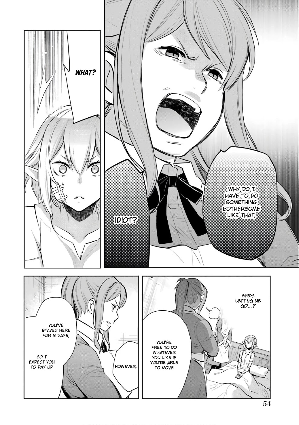 Dungeon ni Deai o Motomeru no wa Machigatte Iru Darou ka: Familia Chronicle Episode Ryu Chapter 11 page 29 - Chapter 11: Girls 01: Outstretched Hand