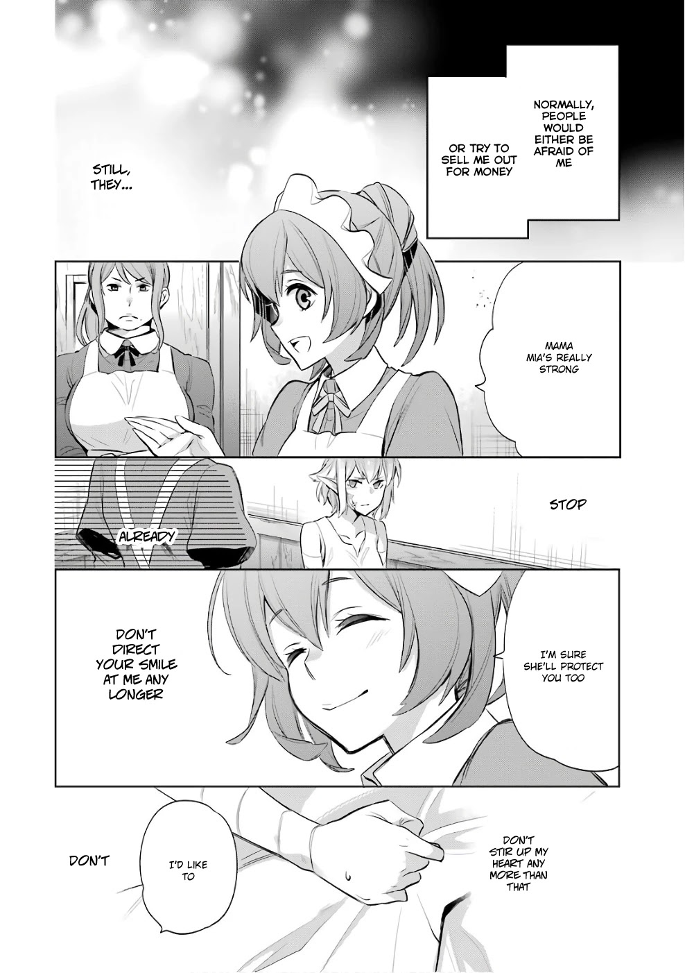 Dungeon ni Deai o Motomeru no wa Machigatte Iru Darou ka: Familia Chronicle Episode Ryu Chapter 11 page 31 - Chapter 11: Girls 01: Outstretched Hand