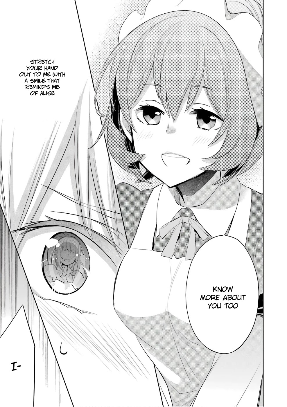 Dungeon ni Deai o Motomeru no wa Machigatte Iru Darou ka: Familia Chronicle Episode Ryu Chapter 11 page 32 - Chapter 11: Girls 01: Outstretched Hand