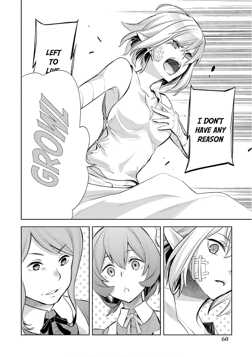 Dungeon ni Deai o Motomeru no wa Machigatte Iru Darou ka: Familia Chronicle Episode Ryu Chapter 11 page 35 - Chapter 11: Girls 01: Outstretched Hand