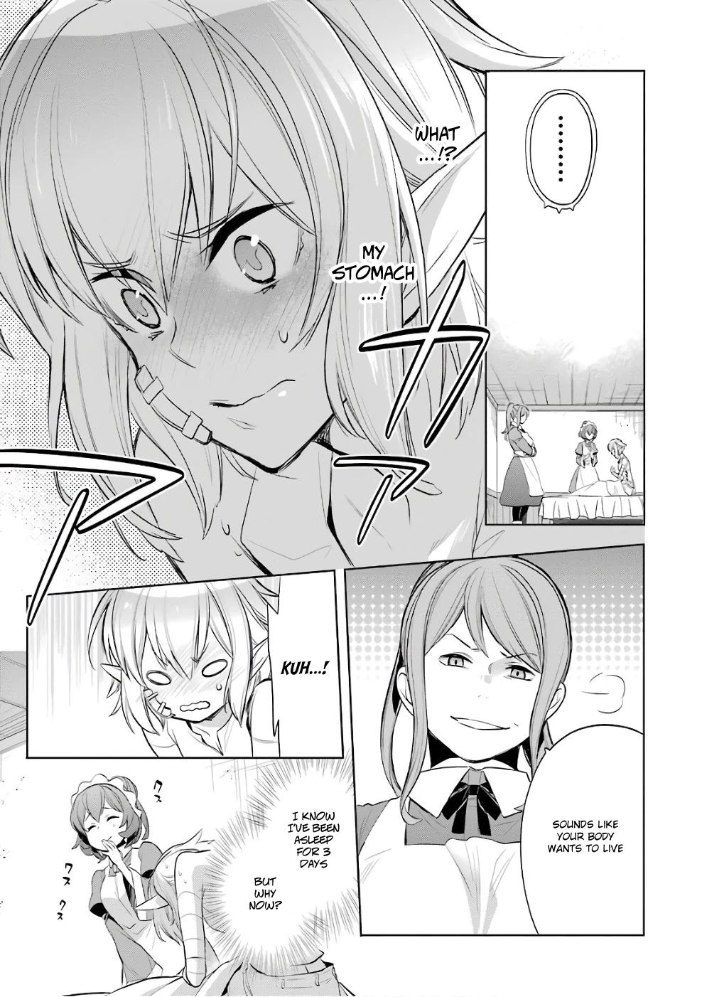 Dungeon ni Deai o Motomeru no wa Machigatte Iru Darou ka: Familia Chronicle Episode Ryu Chapter 11 page 36 - Chapter 11: Girls 01: Outstretched Hand