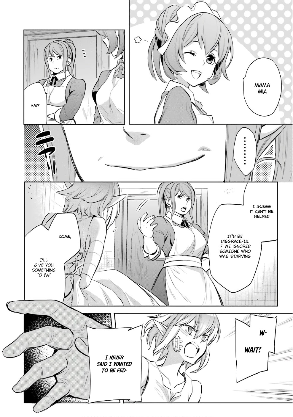 Dungeon ni Deai o Motomeru no wa Machigatte Iru Darou ka: Familia Chronicle Episode Ryu Chapter 11 page 37 - Chapter 11: Girls 01: Outstretched Hand