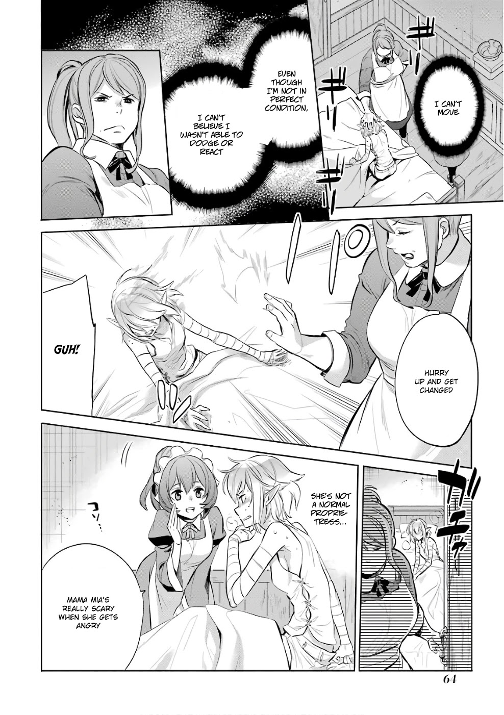 Dungeon ni Deai o Motomeru no wa Machigatte Iru Darou ka: Familia Chronicle Episode Ryu Chapter 11 page 39 - Chapter 11: Girls 01: Outstretched Hand
