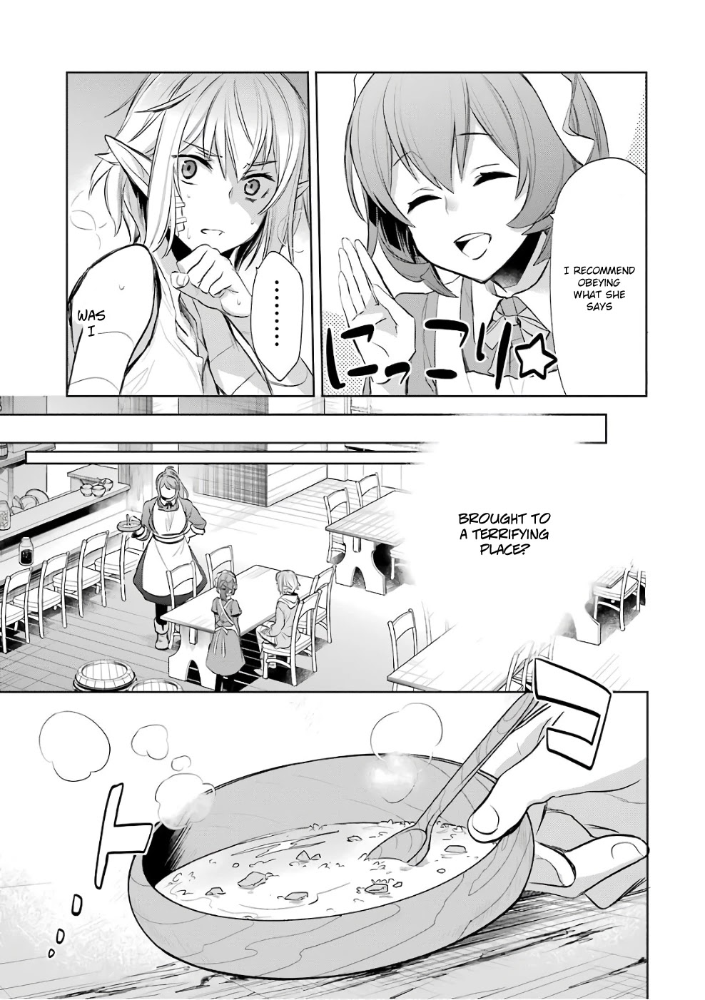 Dungeon ni Deai o Motomeru no wa Machigatte Iru Darou ka: Familia Chronicle Episode Ryu Chapter 11 page 40 - Chapter 11: Girls 01: Outstretched Hand