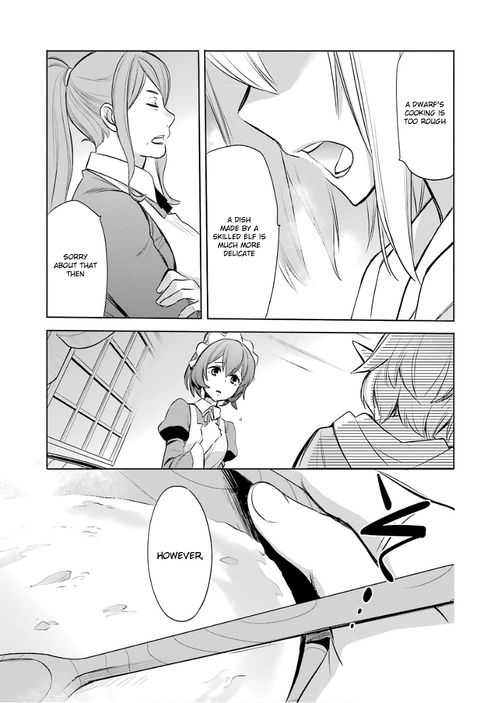 Dungeon ni Deai o Motomeru no wa Machigatte Iru Darou ka: Familia Chronicle Episode Ryu Chapter 11 page 44 - Chapter 11: Girls 01: Outstretched Hand