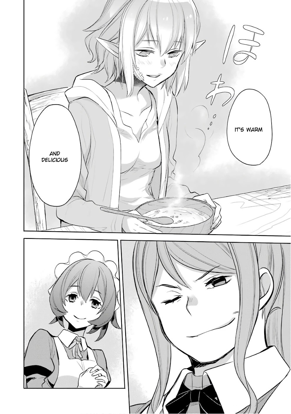 Dungeon ni Deai o Motomeru no wa Machigatte Iru Darou ka: Familia Chronicle Episode Ryu Chapter 11 page 45 - Chapter 11: Girls 01: Outstretched Hand
