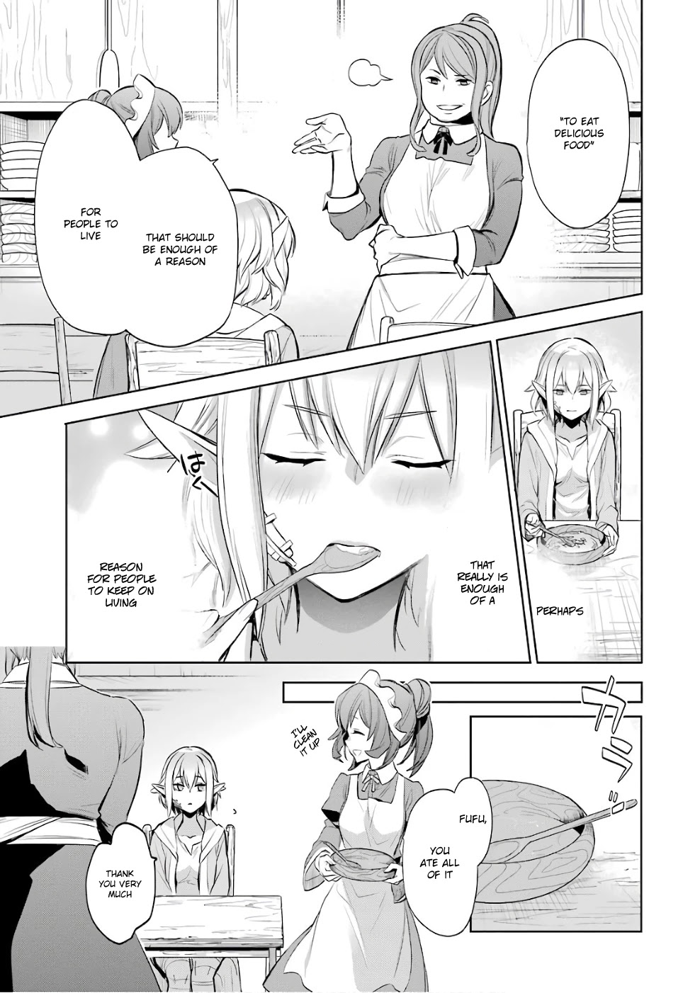 Dungeon ni Deai o Motomeru no wa Machigatte Iru Darou ka: Familia Chronicle Episode Ryu Chapter 11 page 46 - Chapter 11: Girls 01: Outstretched Hand