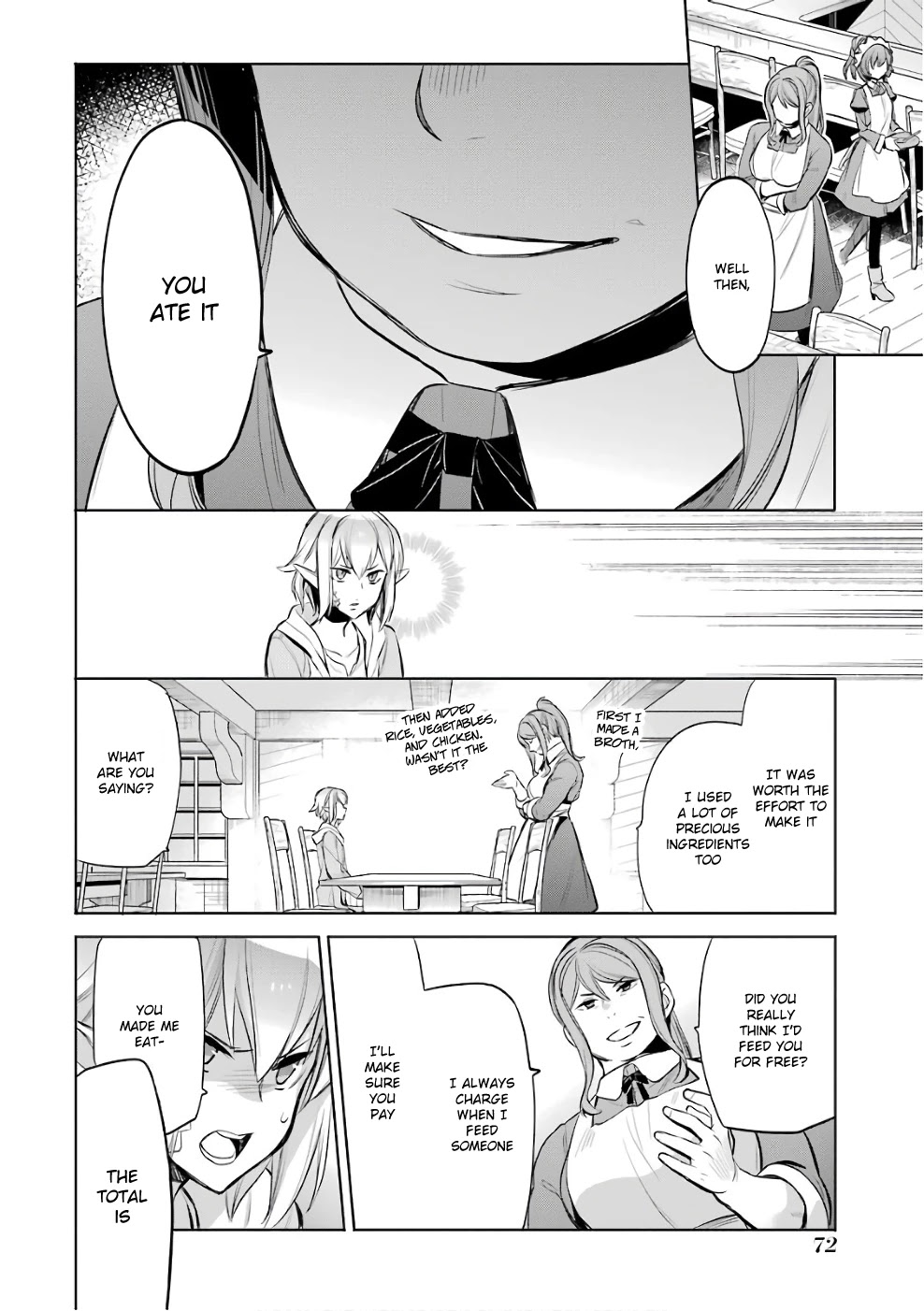 Dungeon ni Deai o Motomeru no wa Machigatte Iru Darou ka: Familia Chronicle Episode Ryu Chapter 11 page 47 - Chapter 11: Girls 01: Outstretched Hand