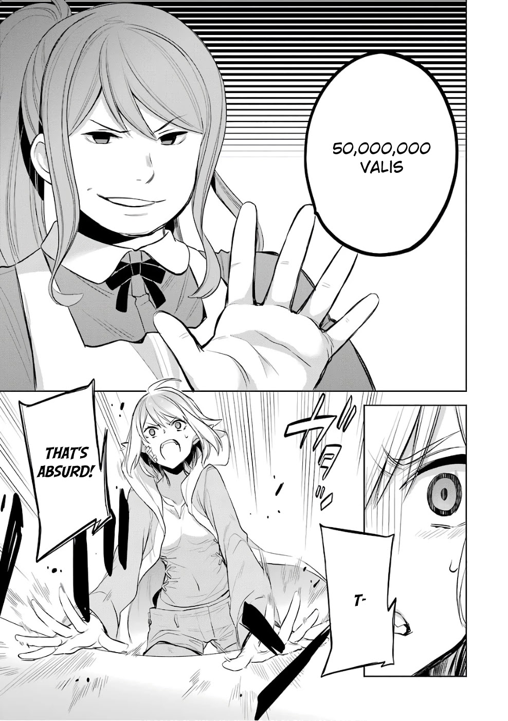 Dungeon ni Deai o Motomeru no wa Machigatte Iru Darou ka: Familia Chronicle Episode Ryu Chapter 11 page 48 - Chapter 11: Girls 01: Outstretched Hand