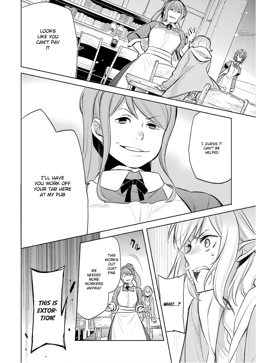 Dungeon ni Deai o Motomeru no wa Machigatte Iru Darou ka: Familia Chronicle Episode Ryu Chapter 11 page 49 - Chapter 11: Girls 01: Outstretched Hand