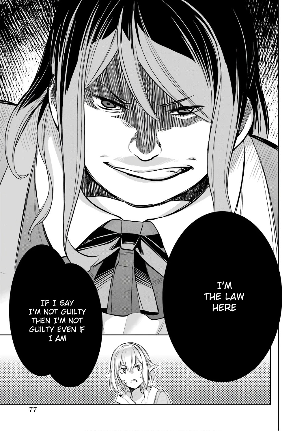 Dungeon ni Deai o Motomeru no wa Machigatte Iru Darou ka: Familia Chronicle Episode Ryu Chapter 11 page 52 - Chapter 11: Girls 01: Outstretched Hand