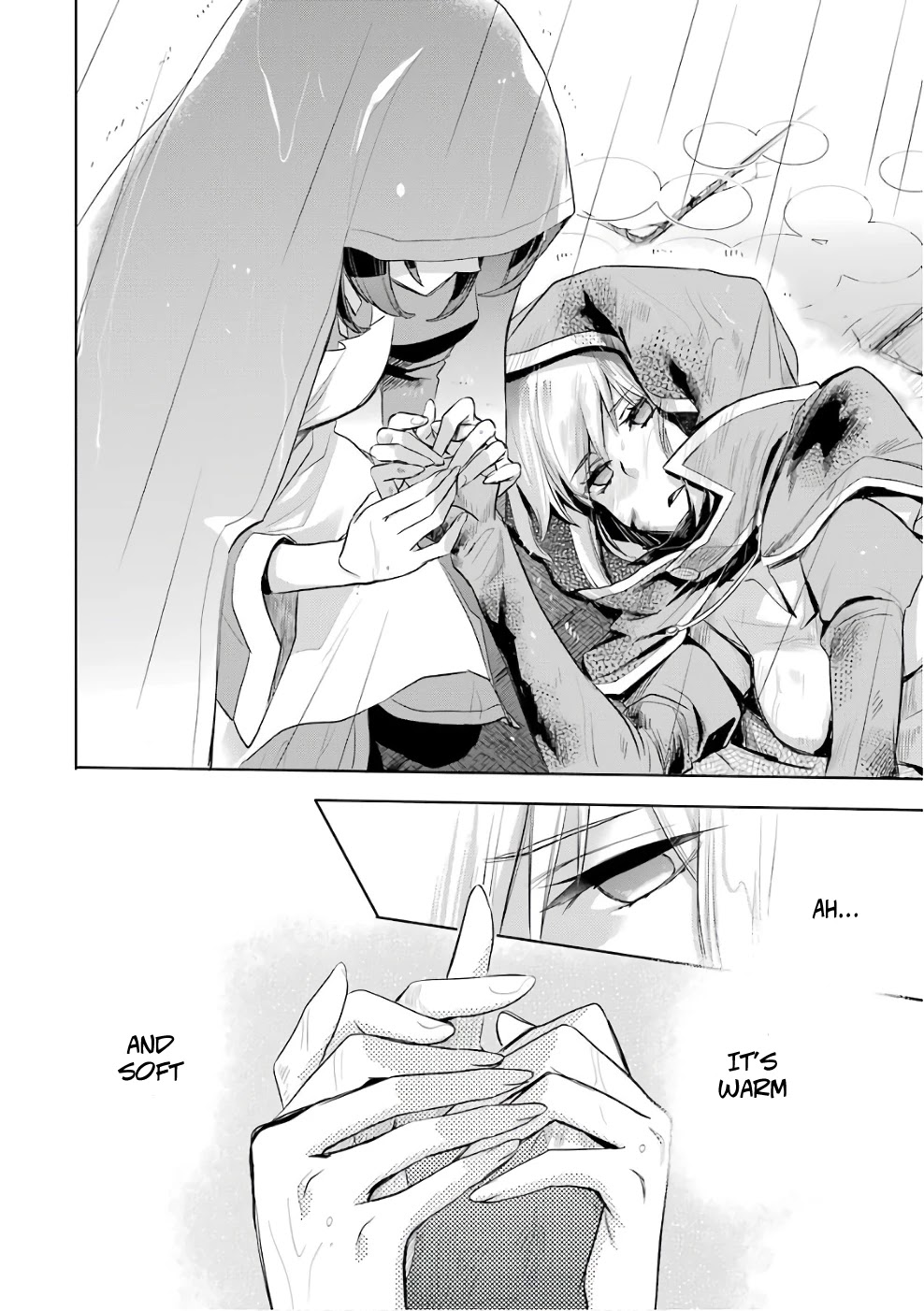 Dungeon ni Deai o Motomeru no wa Machigatte Iru Darou ka: Familia Chronicle Episode Ryu Chapter 11 page 9 - Chapter 11: Girls 01: Outstretched Hand
