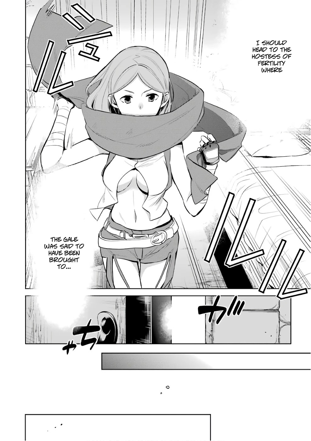 Dungeon ni Deai o Motomeru no wa Machigatte Iru Darou ka: Familia Chronicle Episode Ryu Chapter 12 page 10 - Chapter 12: Girls 02: The Hostess of Fertility