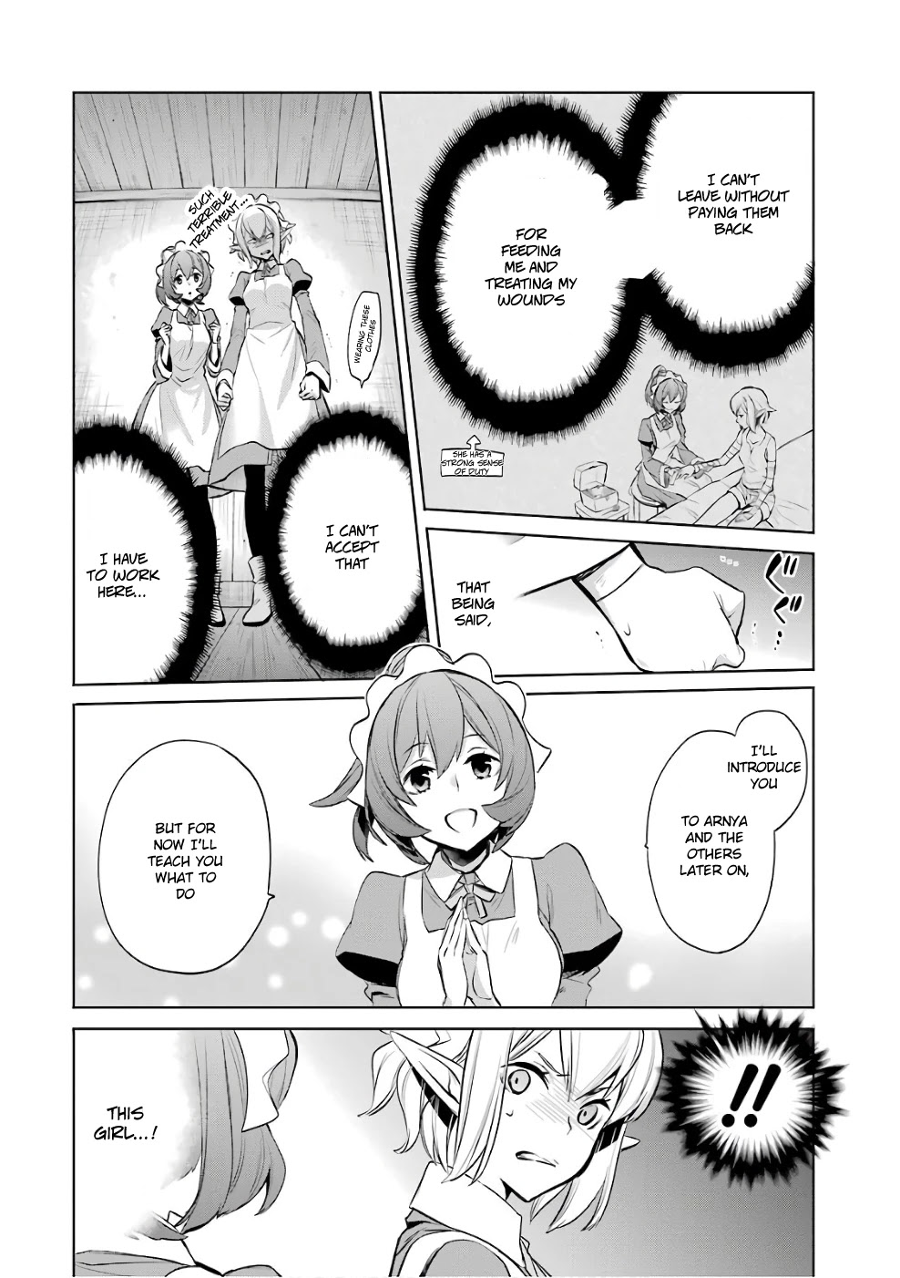 Dungeon ni Deai o Motomeru no wa Machigatte Iru Darou ka: Familia Chronicle Episode Ryu Chapter 12 page 24 - Chapter 12: Girls 02: The Hostess of Fertility