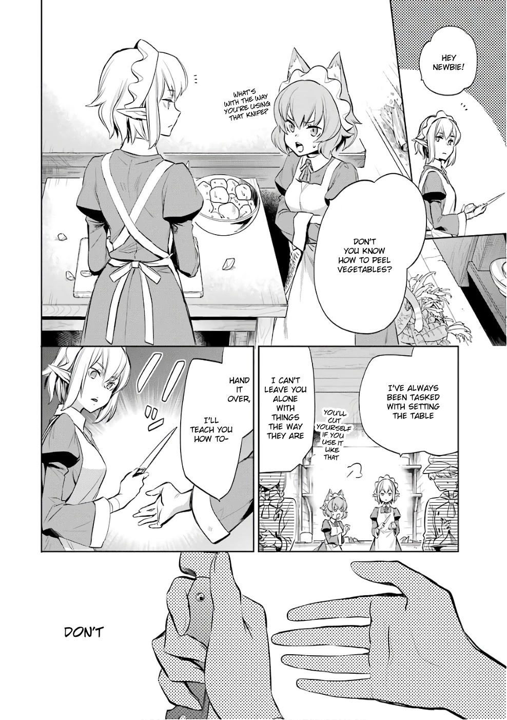 Dungeon ni Deai o Motomeru no wa Machigatte Iru Darou ka: Familia Chronicle Episode Ryu Chapter 12 page 28 - Chapter 12: Girls 02: The Hostess of Fertility