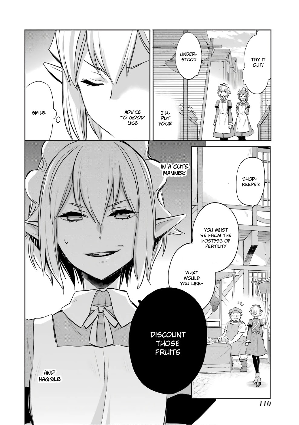 Dungeon ni Deai o Motomeru no wa Machigatte Iru Darou ka: Familia Chronicle Episode Ryu Chapter 12 page 32 - Chapter 12: Girls 02: The Hostess of Fertility