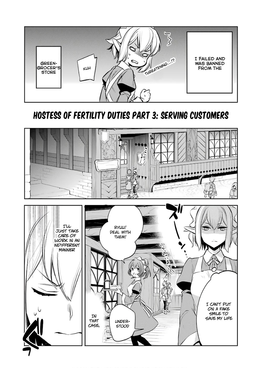 Dungeon ni Deai o Motomeru no wa Machigatte Iru Darou ka: Familia Chronicle Episode Ryu Chapter 12 page 35 - Chapter 12: Girls 02: The Hostess of Fertility