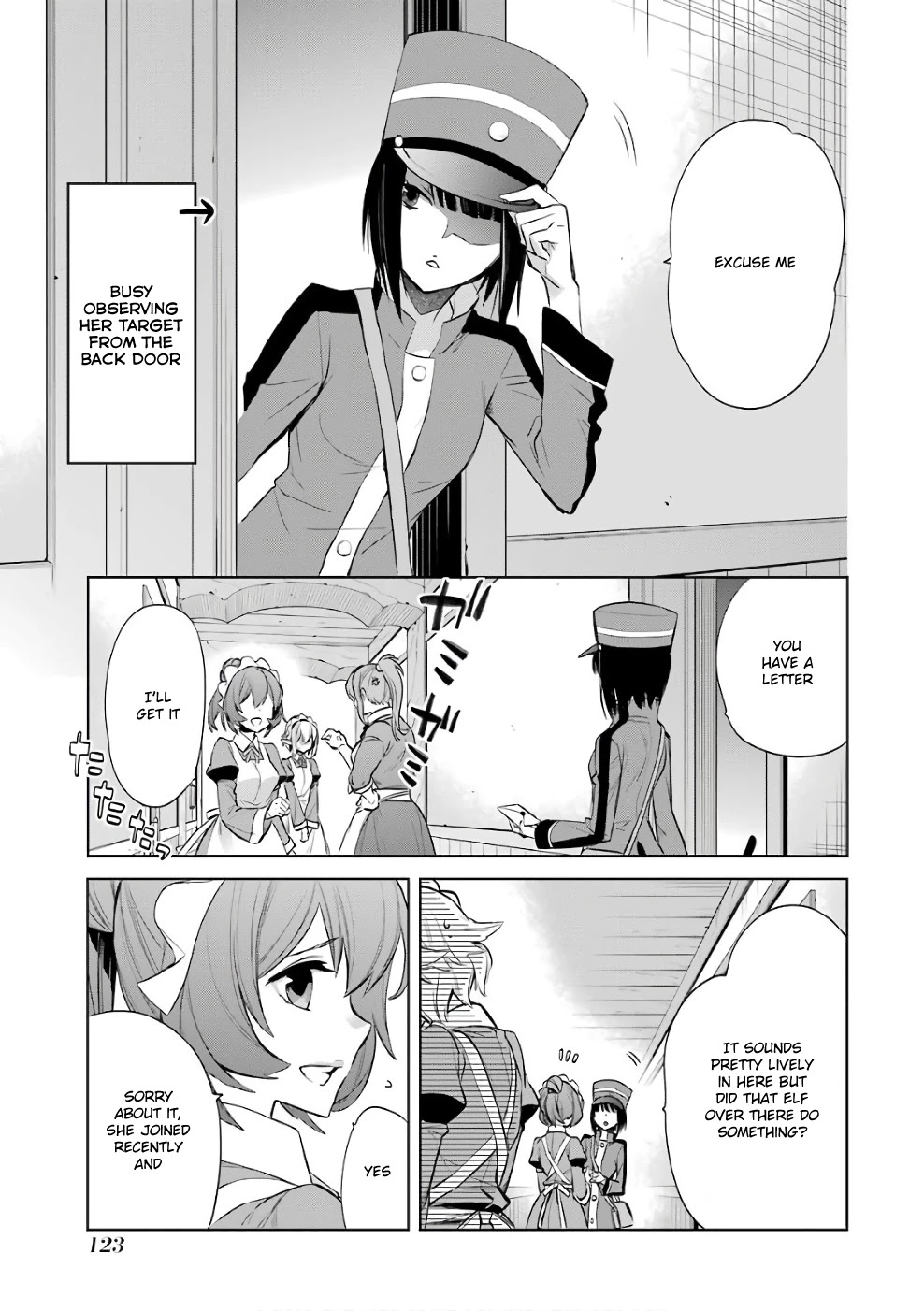 Dungeon ni Deai o Motomeru no wa Machigatte Iru Darou ka: Familia Chronicle Episode Ryu Chapter 12 page 45 - Chapter 12: Girls 02: The Hostess of Fertility