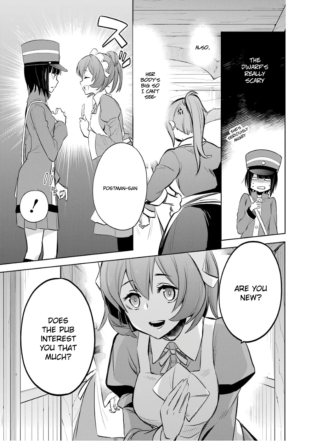Dungeon ni Deai o Motomeru no wa Machigatte Iru Darou ka: Familia Chronicle Episode Ryu Chapter 12 page 47 - Chapter 12: Girls 02: The Hostess of Fertility