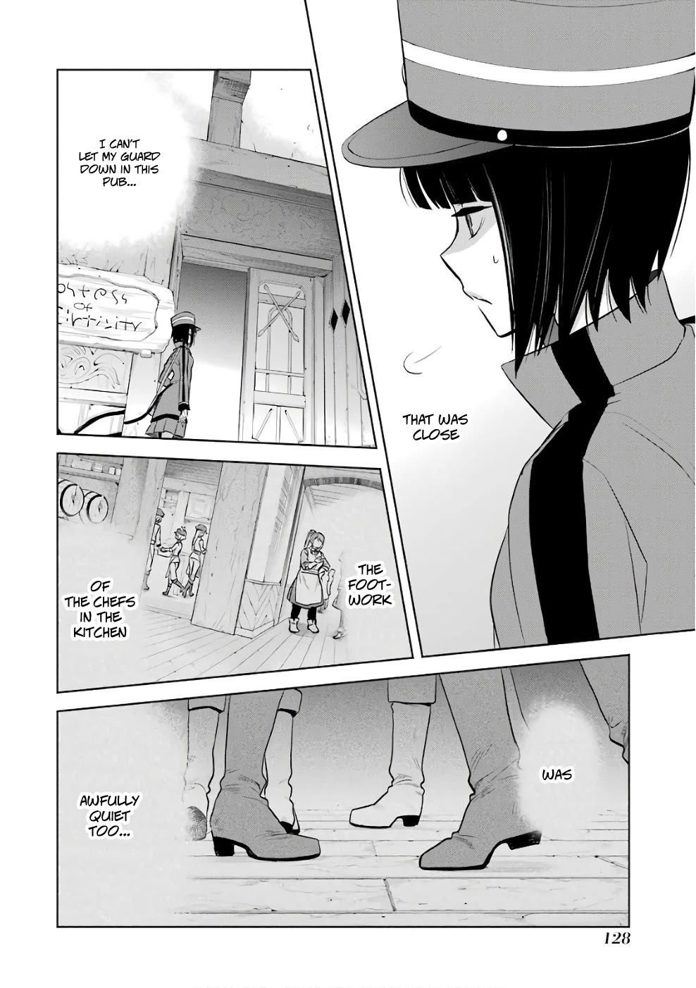 Dungeon ni Deai o Motomeru no wa Machigatte Iru Darou ka: Familia Chronicle Episode Ryu Chapter 12 page 50 - Chapter 12: Girls 02: The Hostess of Fertility