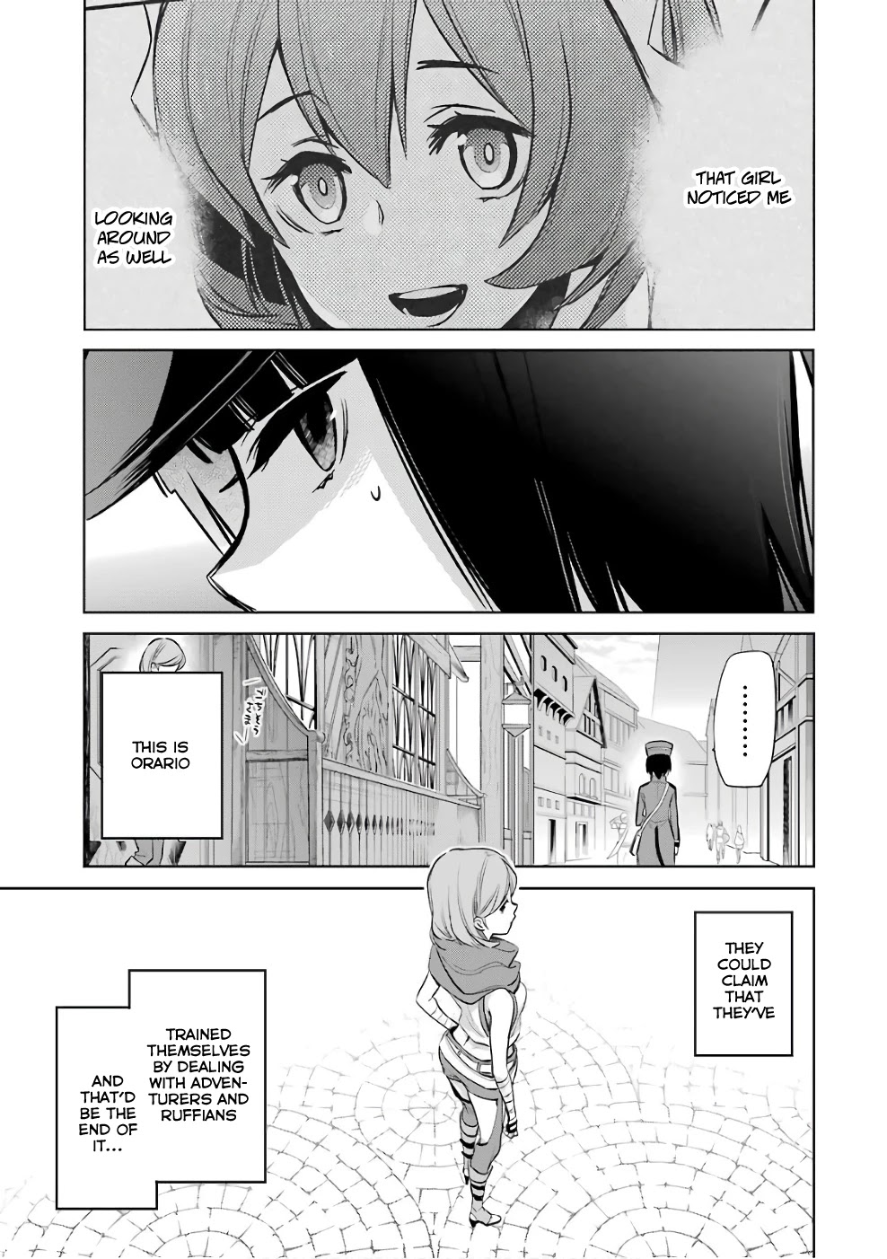 Dungeon ni Deai o Motomeru no wa Machigatte Iru Darou ka: Familia Chronicle Episode Ryu Chapter 12 page 51 - Chapter 12: Girls 02: The Hostess of Fertility