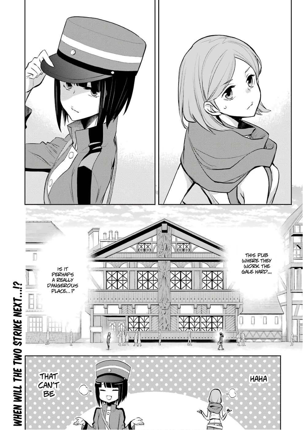 Dungeon ni Deai o Motomeru no wa Machigatte Iru Darou ka: Familia Chronicle Episode Ryu Chapter 12 page 52 - Chapter 12: Girls 02: The Hostess of Fertility