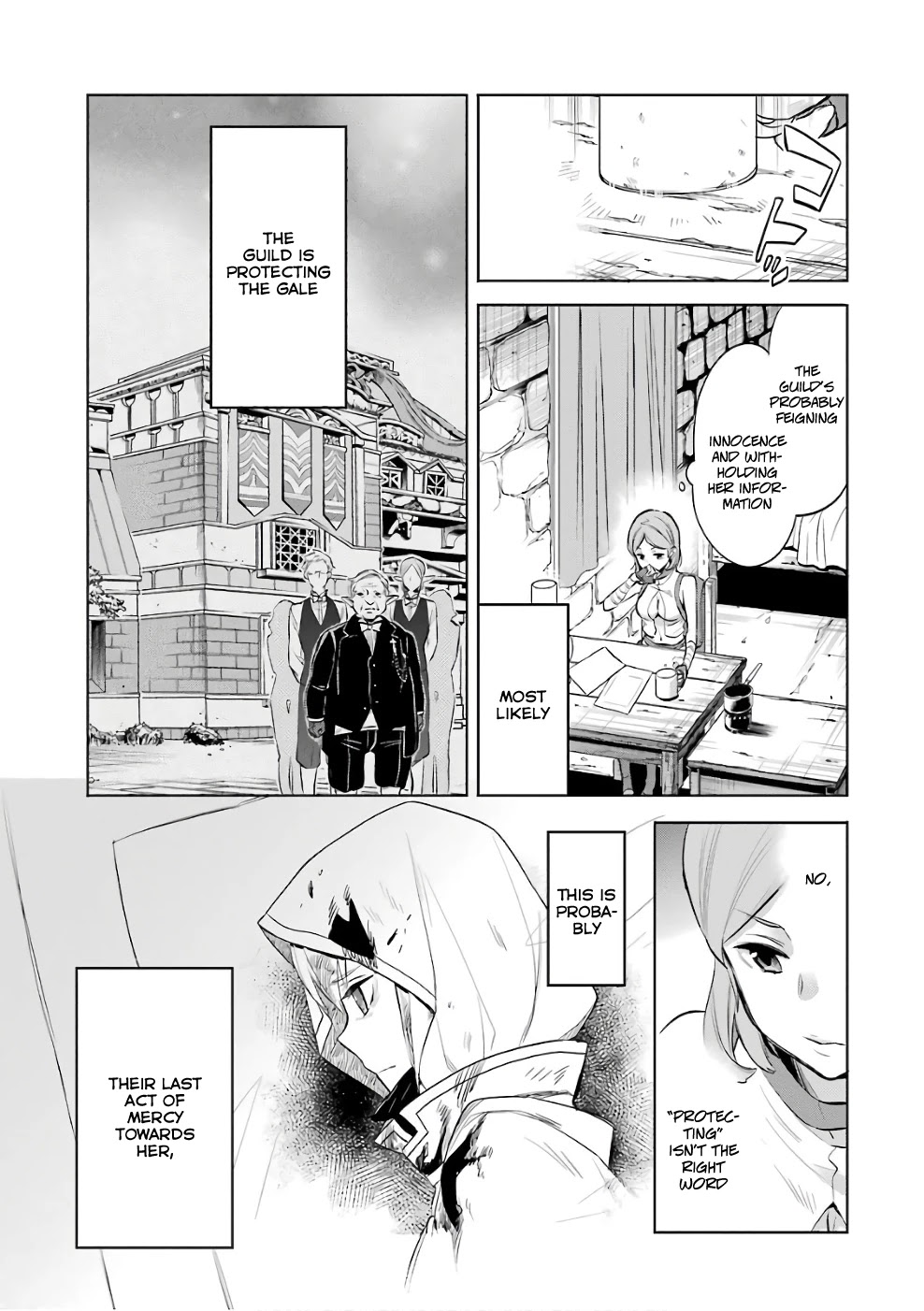 Dungeon ni Deai o Motomeru no wa Machigatte Iru Darou ka: Familia Chronicle Episode Ryu Chapter 12 page 7 - Chapter 12: Girls 02: The Hostess of Fertility