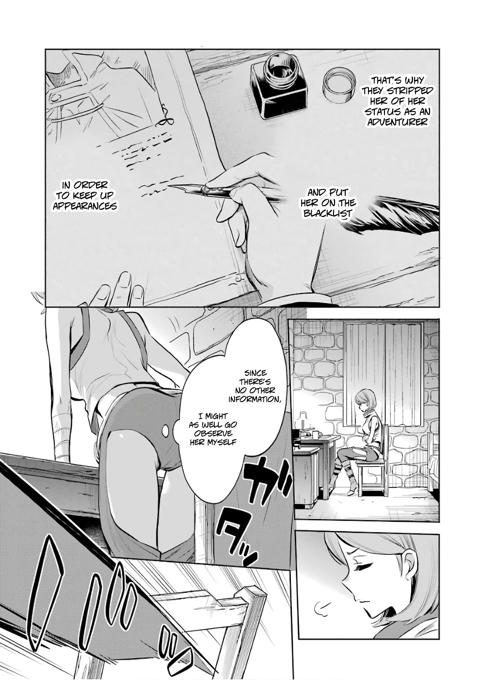 Dungeon ni Deai o Motomeru no wa Machigatte Iru Darou ka: Familia Chronicle Episode Ryu Chapter 12 page 9 - Chapter 12: Girls 02: The Hostess of Fertility