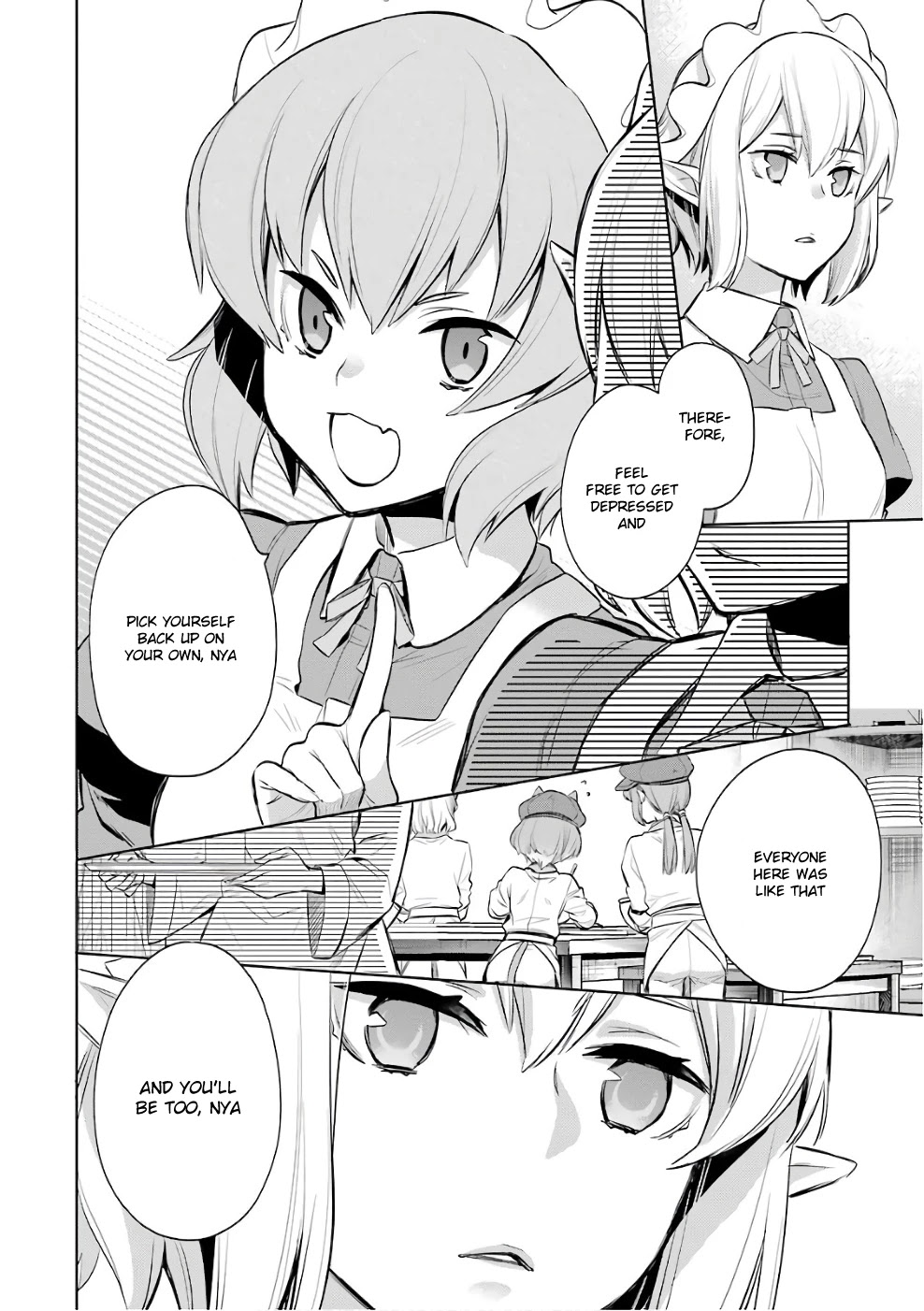 Dungeon ni Deai o Motomeru no wa Machigatte Iru Darou ka: Familia Chronicle Episode Ryu Chapter 13 page 10 - Chapter 13: Girls 03: What They Left Behind