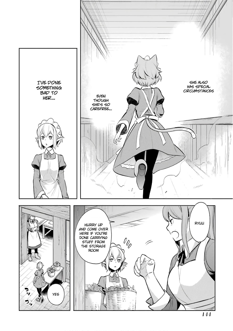Dungeon ni Deai o Motomeru no wa Machigatte Iru Darou ka: Familia Chronicle Episode Ryu Chapter 13 page 14 - Chapter 13: Girls 03: What They Left Behind