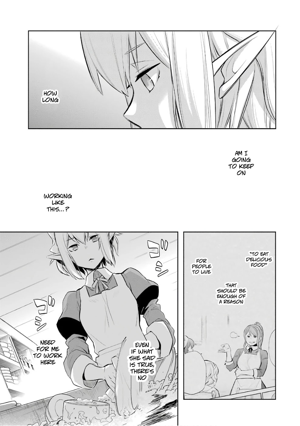 Dungeon ni Deai o Motomeru no wa Machigatte Iru Darou ka: Familia Chronicle Episode Ryu Chapter 13 page 17 - Chapter 13: Girls 03: What They Left Behind