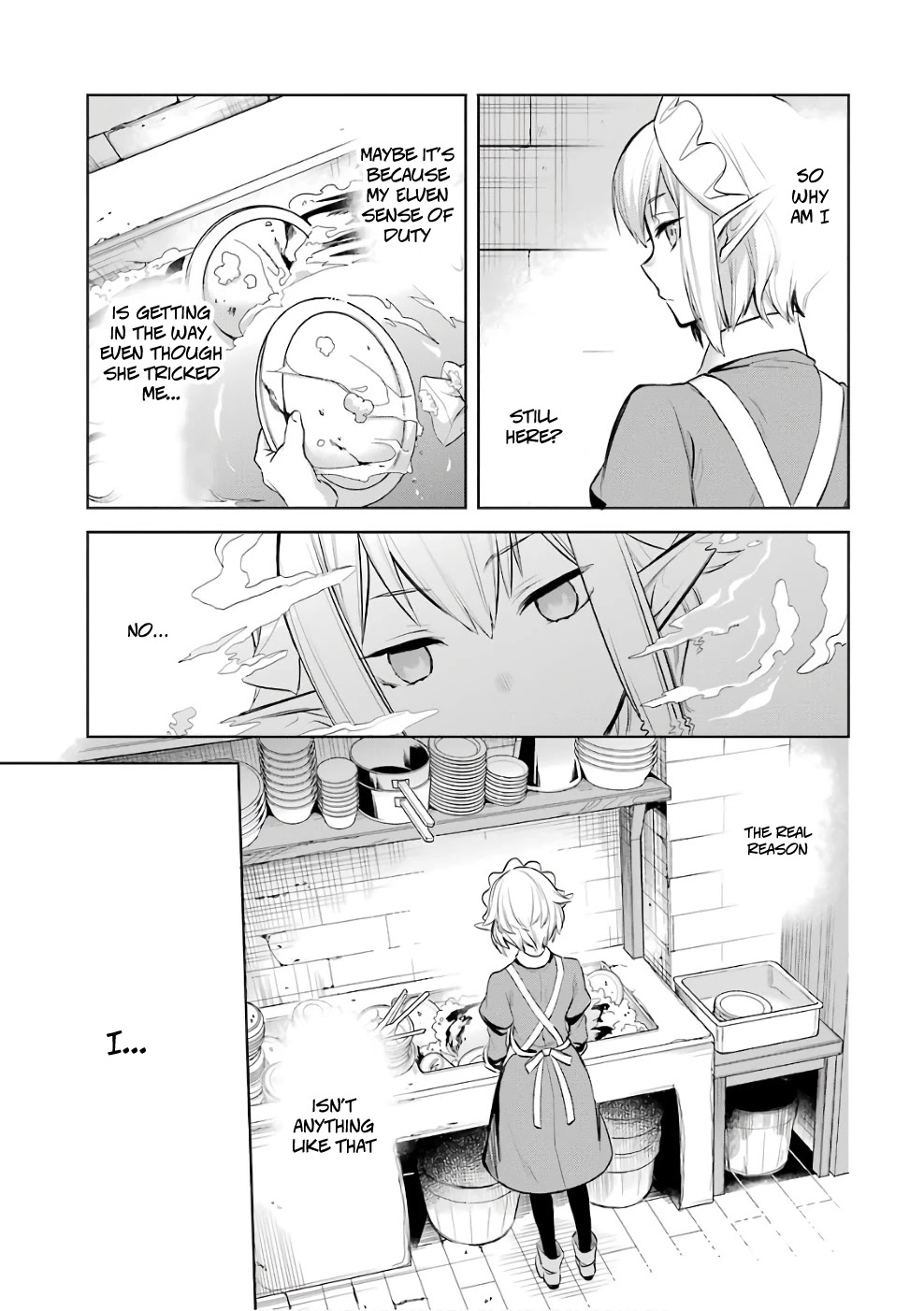 Dungeon ni Deai o Motomeru no wa Machigatte Iru Darou ka: Familia Chronicle Episode Ryu Chapter 13 page 19 - Chapter 13: Girls 03: What They Left Behind
