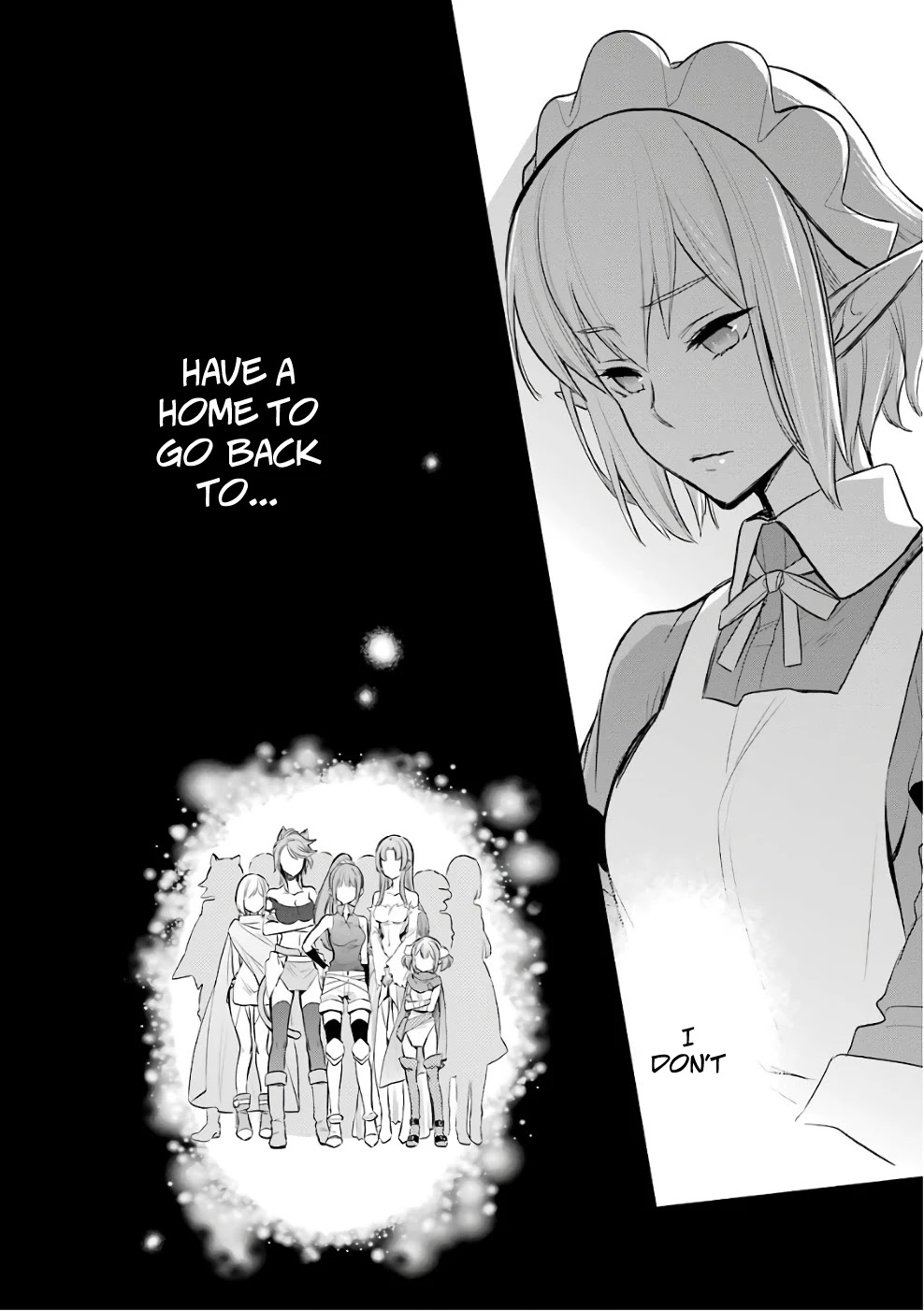 Dungeon ni Deai o Motomeru no wa Machigatte Iru Darou ka: Familia Chronicle Episode Ryu Chapter 13 page 20 - Chapter 13: Girls 03: What They Left Behind
