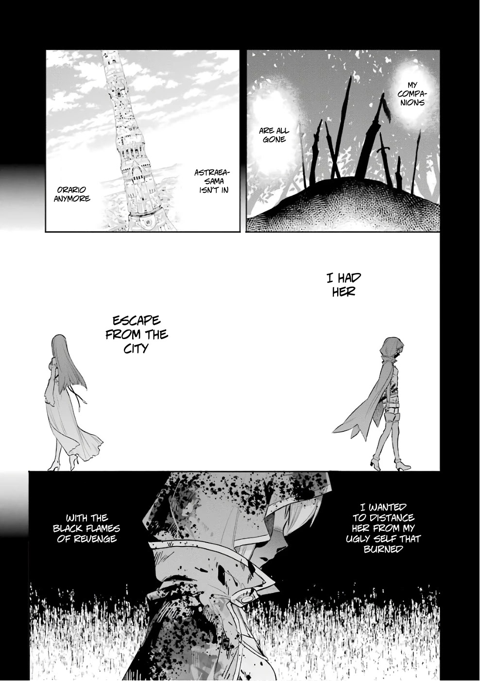 Dungeon ni Deai o Motomeru no wa Machigatte Iru Darou ka: Familia Chronicle Episode Ryu Chapter 13 page 21 - Chapter 13: Girls 03: What They Left Behind