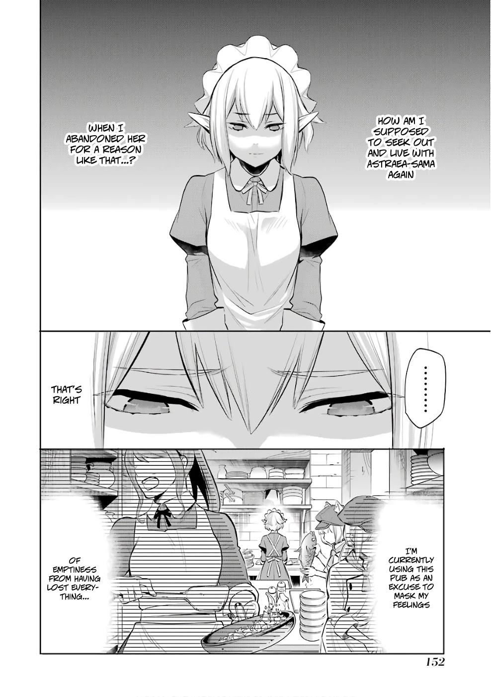 Dungeon ni Deai o Motomeru no wa Machigatte Iru Darou ka: Familia Chronicle Episode Ryu Chapter 13 page 22 - Chapter 13: Girls 03: What They Left Behind