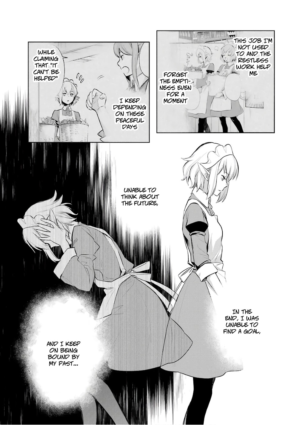 Dungeon ni Deai o Motomeru no wa Machigatte Iru Darou ka: Familia Chronicle Episode Ryu Chapter 13 page 23 - Chapter 13: Girls 03: What They Left Behind