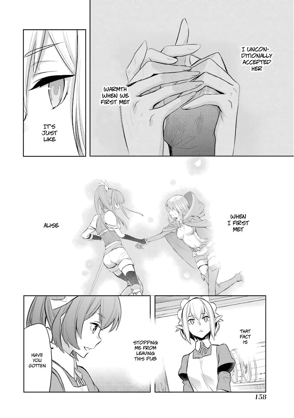 Dungeon ni Deai o Motomeru no wa Machigatte Iru Darou ka: Familia Chronicle Episode Ryu Chapter 13 page 28 - Chapter 13: Girls 03: What They Left Behind