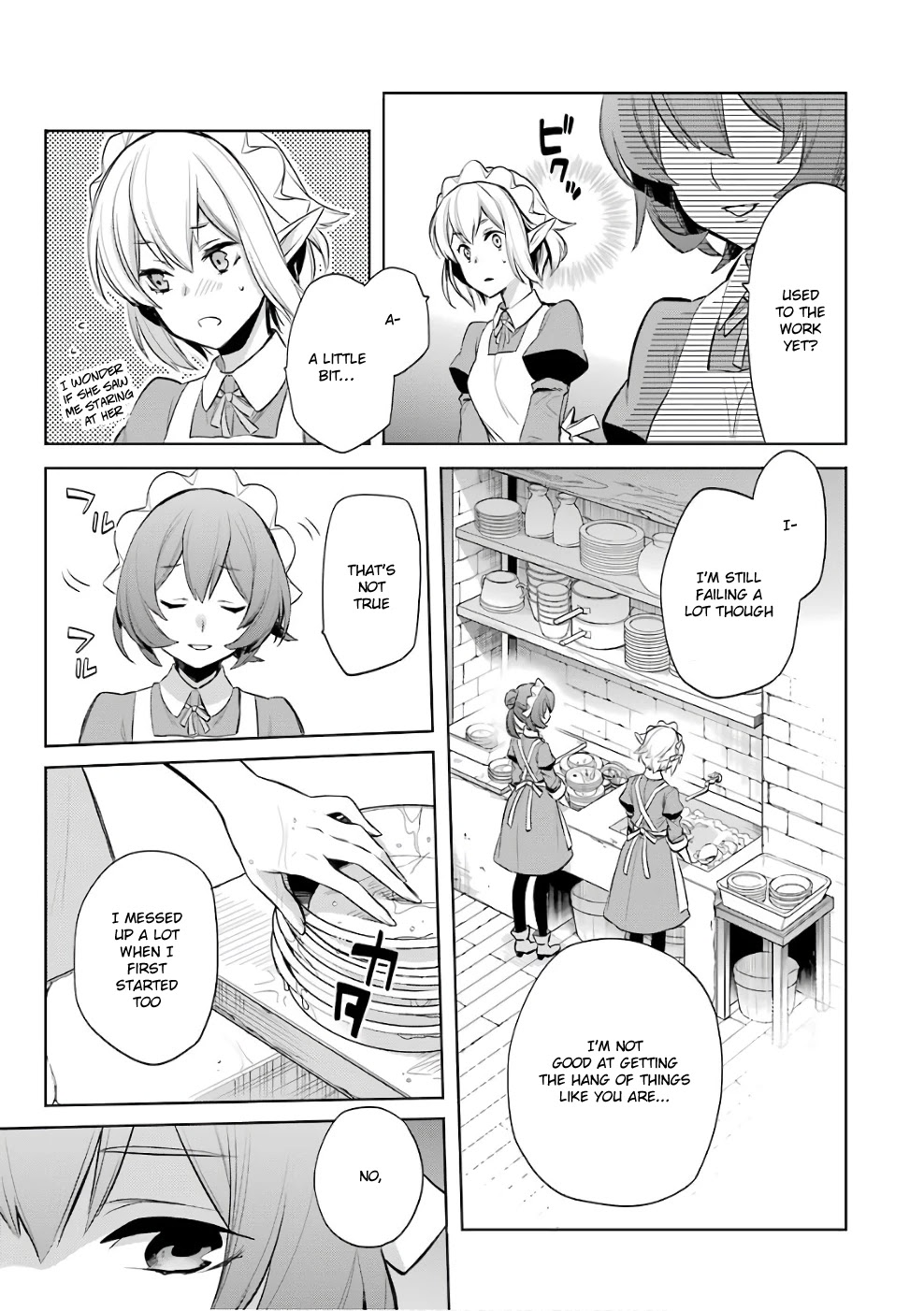 Dungeon ni Deai o Motomeru no wa Machigatte Iru Darou ka: Familia Chronicle Episode Ryu Chapter 13 page 29 - Chapter 13: Girls 03: What They Left Behind